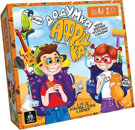 Настольная игра Danko Toys ДоДумка Африка GDV-Afr-01