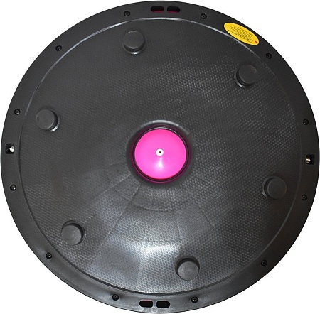 Балансир Calviano Bosu Ball 58 см (розовый)