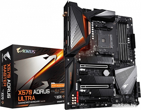 Материнская плата Gigabyte X570 Aorus Ultra (rev. 1.1/1.2)