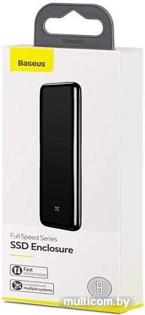 Бокс для жесткого диска Baseus SSD Enclosure Type-C CAYPH-E0G