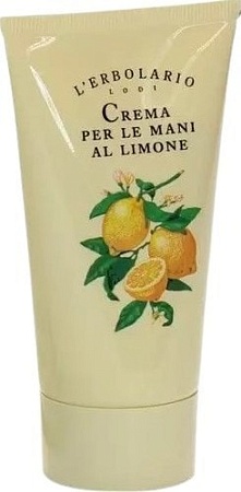 Косметика по уходу за телом L'Erbolario Лимонный крем для рук 75 мл