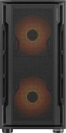 Корпус Cougar Uniface Mini RGB (черный)