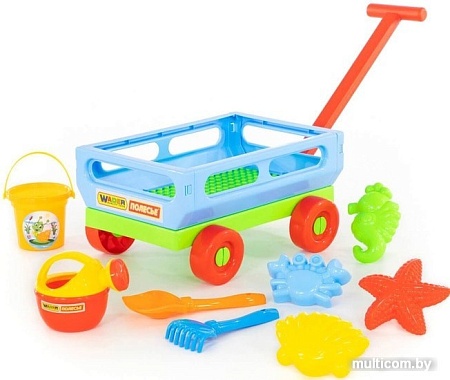 Тележка для песочницы Полесье №487 45751