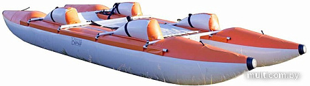 Катамаран Вольный ветер Арктика 520 (красный)
