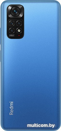 Смартфон Xiaomi Redmi Note 11S 6GB/64GB международная версия (сумеречный синий)