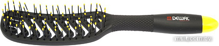 Расческа Dewal Banana Black BNN83