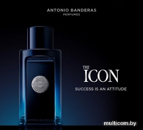 Antonio Banderas The Icon Men EdT (100 мл)