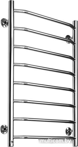 Полотенцесушитель Ростела Трапеция нижнее подключение 1" 8 перекладин 40x80 см