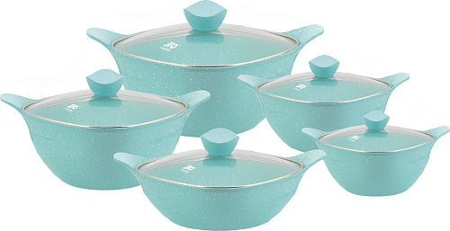 Набор кастрюль JIO J0310