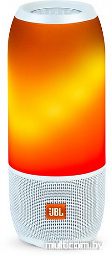 Беспроводная колонка JBL Pulse 3 (белый)