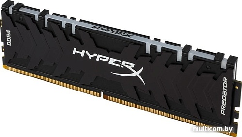 Оперативная память HyperX Predator RGB 2x8GB DDR4 PC4-23400 HX429C15PB3AK2/16