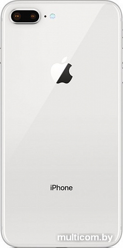 Смартфон Apple iPhone 8 Plus 128GB (серебристый)