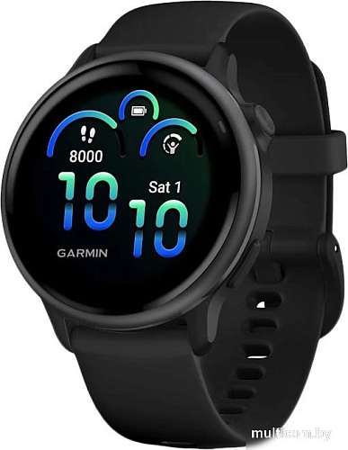 Умные часы Garmin Vivoactive 6 (черный)