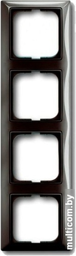 Рамка ABB Basic 55 1725-0-1534 (серый)