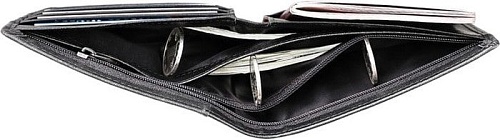 Кошелек EZcase Kirik (черный)