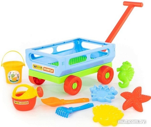Тележка для песочницы Полесье №487 45751