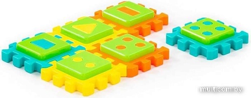 Мозаика/пазл Полесье Пазл №2 91390 (12 элементов, в пакете)