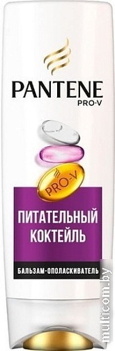 Pantene Бальзам-ополаскиватель для волос Питательный коктейль 360 мл