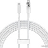 Кабель Baseus Explorer Series Fast Charging Cable with Smart Temperature Control 20W USB Type-C - Lightning (2 м, белый)