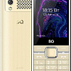 Мобильный телефон BQ-Mobile BQ-2800L Art 4G (золотистый)