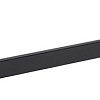 Держатель для полотенца Abber Westen AA1754B (черный матовый)