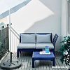 Садовый диван Ikea Эпларо 192.288.52