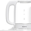 Электрический чайник Maxvi KE1741G (белый)