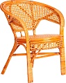 Кресло TetChair Pelangi 02/15B (мед, без подушки)