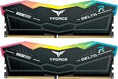 Оперативная память Team T-Force Delta RGB 2x32ГБ DDR5 6400 МГц FF3D564G6400HC30CDC01