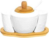 Набор для специй Elan Gallery Снежинки 540563