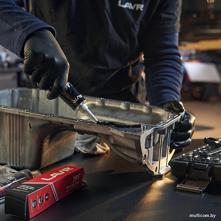 Lavr Герметик-прокладка черный высокотемпературный Black Ln1738 85 г