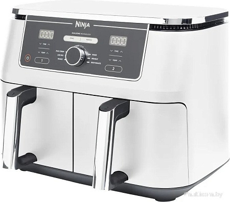 Аэрофритюрница Ninja Air Fryer Dual zone AF400EUWH