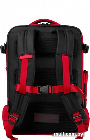 Рюкзак HP Omen Gaming Backpack 17.3" (черный/красный)