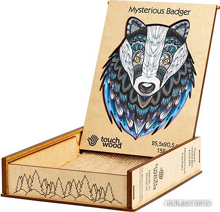 Пазл Touchwood Таинственный Барсук
