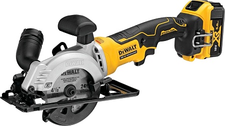 Дисковая (циркулярная) пила DeWalt DCS571P2 (с 2-мя АКБ, кейс)