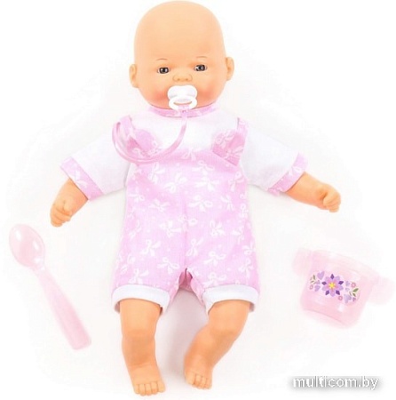 Полесье Мягконабивной Милый с соской + набор для кормления 80455