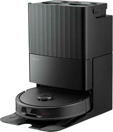 Робот-пылесос Roborock Qrevo L QRL52-02 (с русской озвучкой, черный)