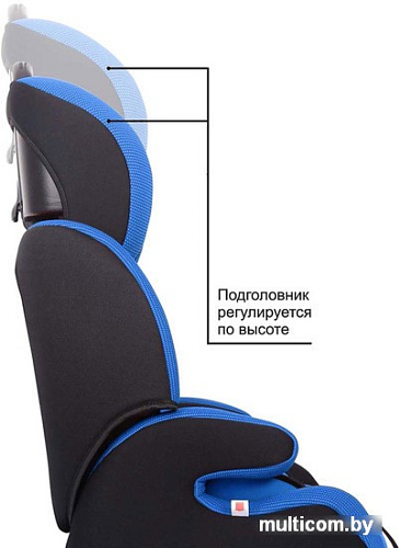 Автокресло Siger Стар Isofix (синий) [KRES0476]
