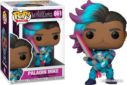 Фигурка Funko POP! Games: Tiny Tina’s Wonderland - Paladin Mike