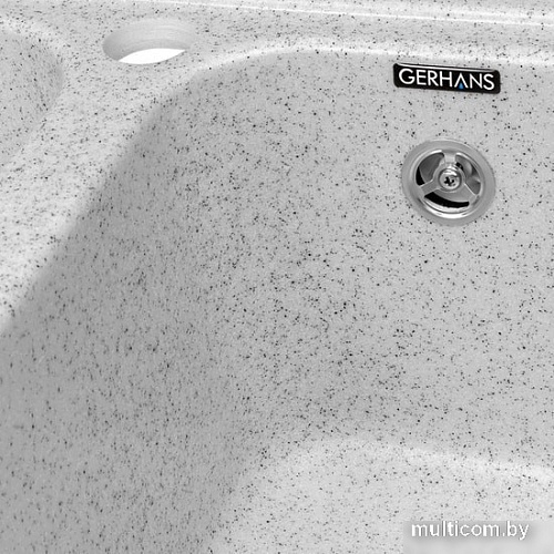 Кухонная мойка Gerhans C02 (серый)