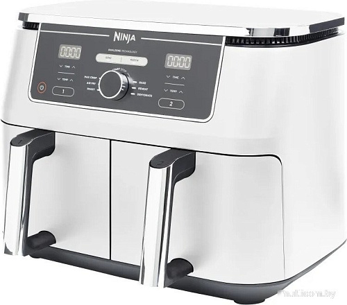 Аэрофритюрница Ninja Air Fryer Dual zone AF400EUWH