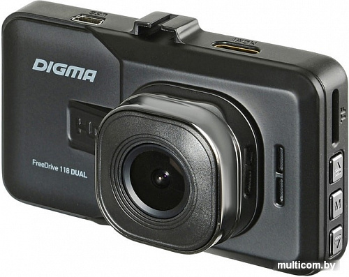 Автомобильный видеорегистратор Digma FreeDrive 118 Dual