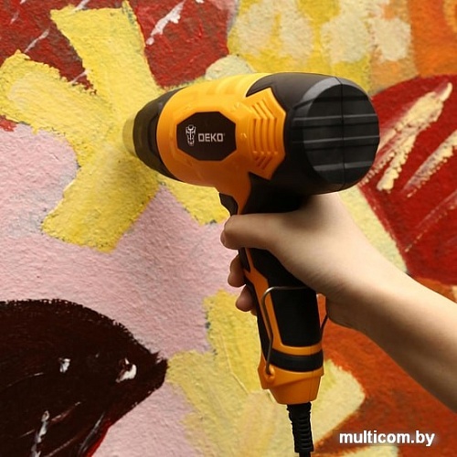 Промышленный фен Deko HG2200W