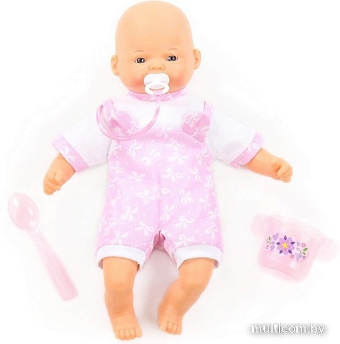 Полесье Мягконабивной Милый с соской + набор для кормления 80455