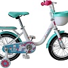 Детский велосипед Tech Team Melody 18 NN013867 (морская волна/бирюзовый, разобранный)