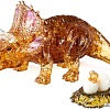 3Д-пазл Crystal Puzzle Трицератопс 90171