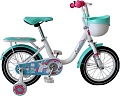 Детский велосипед Tech Team Melody 18 NN013867 (морская волна/бирюзовый, разобранный)