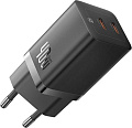Сетевое зарядное Baseus GaN5 Pro Fast Charger C+C 40W CCGP180101 (черный)