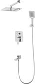 Душевой гарнитур Oliveeka 939003 (никель)