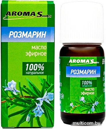 Aroma Saules Эфирное масло Розмарин 10 мл